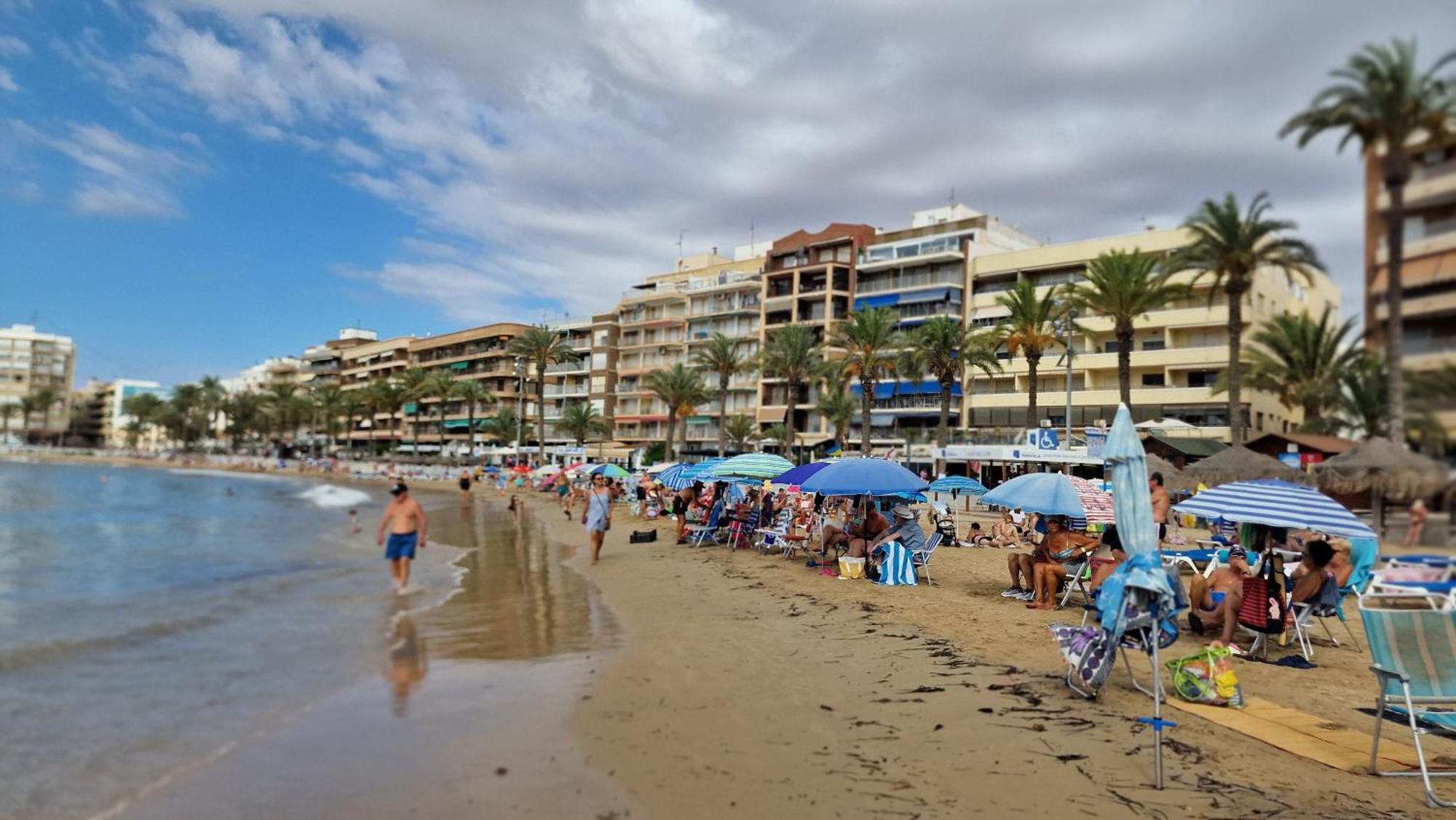 Elen, Direkt Am Meer Torrevieja Exterior photo